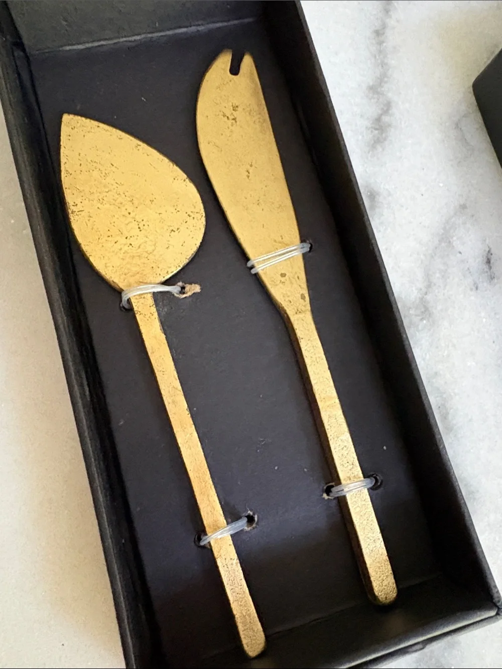 Santa Barbara Design Studio cheese knives